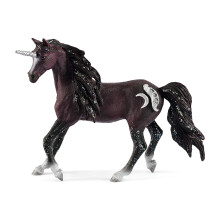 Schleich bayala, Juguetes de Unicornio, Regalos de Unicornio para Niños de 5 a 12 Años, Unicornio Lunar