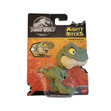 Figurka dinozaura Mighty Little Biters Jurassic World (Tyrannosaurus Rex)