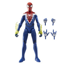 Figurinen Legenden Serie - Marvel - Miles Morales Aufgerüsteter Anzug Stil Gamerverse