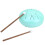 5,5 Zoll Cyan Stahlzungen-Ethertrommel mit Handpan-Tasche 1