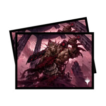 Ultra PRO - March of The Machine 100ct Protetores de Cartas ft. Brimaz, Blight of Oreskos