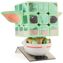 Rubikin kuutio Star Wars Grogu Cuber nytn mandalorialaisilla Lasten ongelmia ratkaiseva aivojumppa Klassinen vri vastaava palapelilelu lapsille K