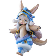 Taito Made in Abyss: La citt? d'oro del sole cocente Coreful Figure Nanachi (versione 2a stagione) Statuetta nera