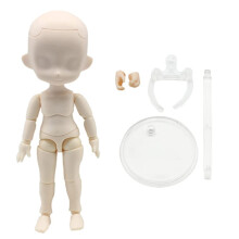 niannyyhouse DOD 13cm Figuras de Ação para Bonecas 1/12 BJD (Super Branco-Pacote Padrão B)