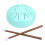5,5 Zoll Cyan Stahlzungen-Ethertrommel mit Handpan-Tasche 14