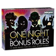 One Night Ultimate bonusroller Nye roller til One Night Ultimate Werewolf Sjovt festspil for voksne 14+