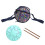 5,5 Zoll Cyan Stahlzungen-Ethertrommel mit Handpan-Tasche 2
