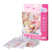 Bustine di cibo per bambole BABY Born - Facile per le mani piccole Il gioco creativo promuove l'empatia e le abilit? sociali per i bambini dai 3