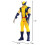 Transformers Marvel Avengers Figur Wolverine 4