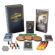 Gevel Dark Cites Series Bordspel van Strategie Bedrog en Geluk - Kaartspel voor tieners, volwassenen en familie - Deluxe Deadwood 1876