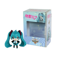 La micro figura di Hatsune Miku pi? piccola al mondo. Figura in miniatura da 1,25 pollici. per adulti e bambini dagli 8 anni in su