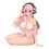 Furyu Super Sonico Nudelstopper-Figur (weiße Bikini-Version) 1