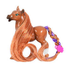Breyer Horses Mane Beauty Li'l Beauties | Penny - Cavalo | Crina e Cauda Penteáveis | 4.25" L x 3.25" H | Modelo #B-MB-10377