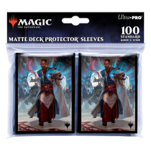 Ultra PRO - Custodia protettiva per mazzo March of The Machine da 100 ct con Teferi Akosa di Zhalfir per Magic: The Gathering Proteggi e conserva