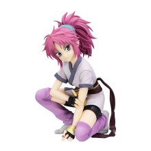Statuetta - FURYU - Hunter x Hunter - Machi - 10 cm - Viola - Plastica - Resina