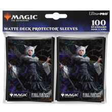 Ultra PRO - Final Fantasy x Universes Beyond Yshtola, Nights Blessed (Commander) 100ct Protetores de Cartas
