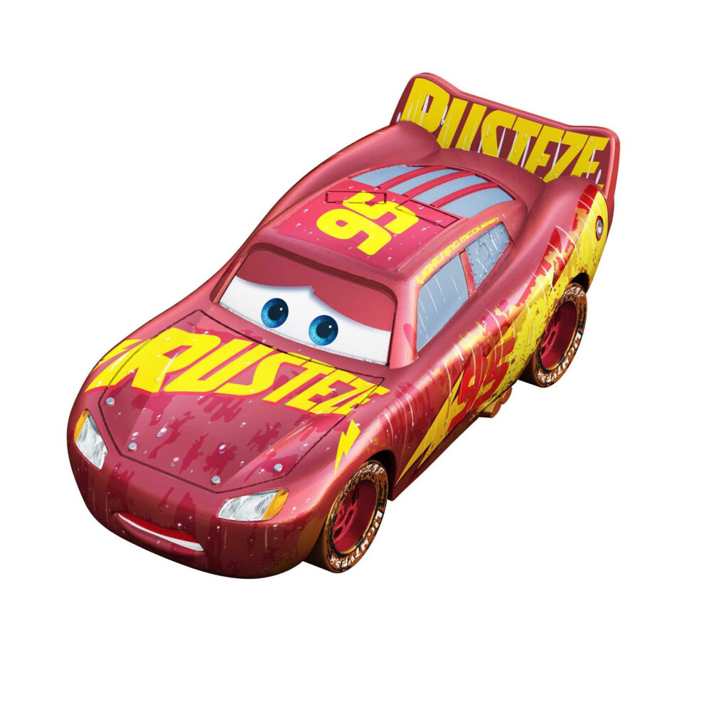 Disney (Muddy Lightning Mcqueen) Pixar Cars Series 2 Die-Cast Vehicles 1:55