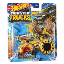 Hot Wheels Monster Trucks Novit? per il 2024 Scala 1:64 (Demo Derby Gold 6/6 Championship Crashers)