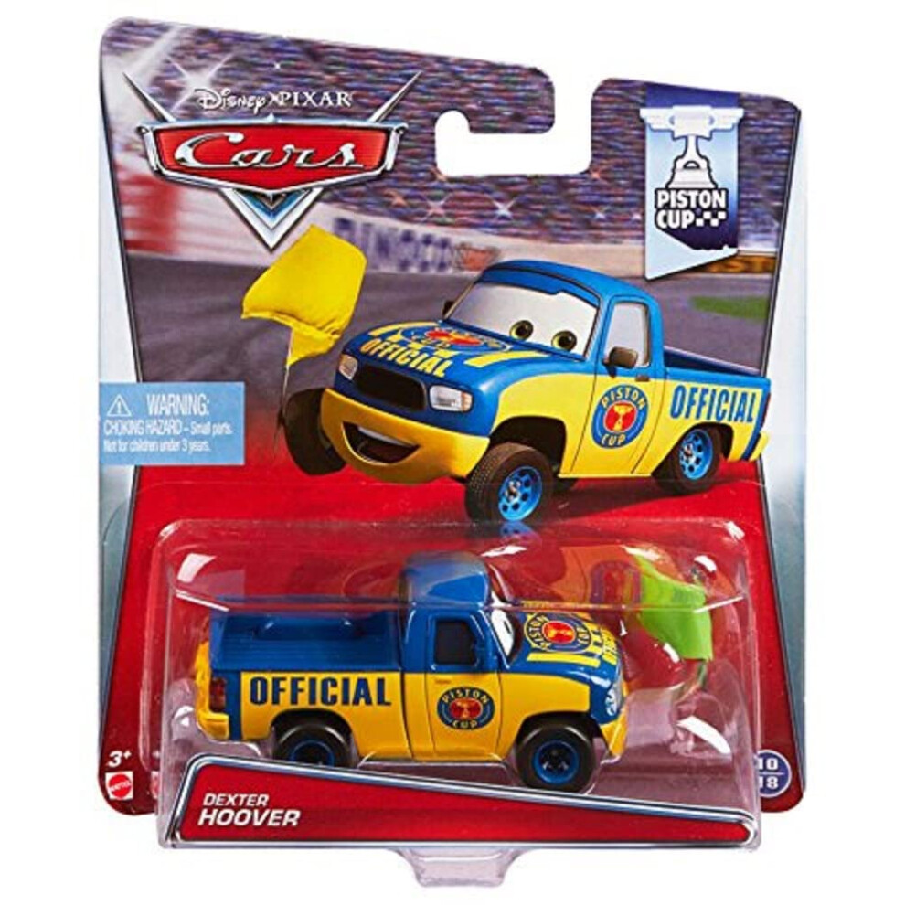 Disney Pixar Cars Dexter Hoover Diecast Vehicle