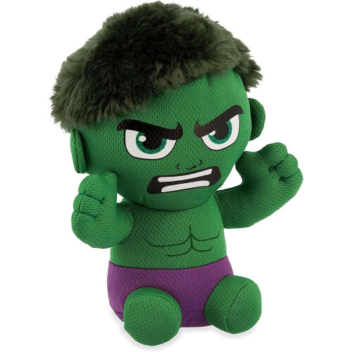 Ty Ty Marvel Hulk Beanie 7" Plush Toy 2