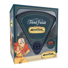 Trivial Pursuit: Avatar The Last Airbender Quick Play Edition Trivia Gioco da tavolo Metti alla prova la tua conoscenza della tradizione di Avata
