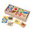 Melissa & Doug MELISSA & DOUG Puzzle Lettere Autocorrettive (Set di 6) 1