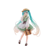 Taito-Hatsune Miku Figure - Fashion (Country Ver.)
