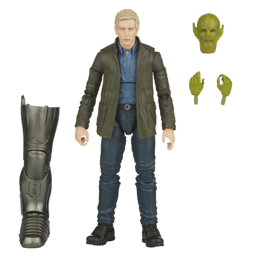 Marvel Hasbro Secret Invasion Legends Action Figure Talos / Baf: Hydra Stomper 15 Cm