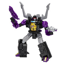 Transformers Legacy Evolution Deluxe Shrapnel, 5.5-tum, Actionfigur för 8 år och äldre