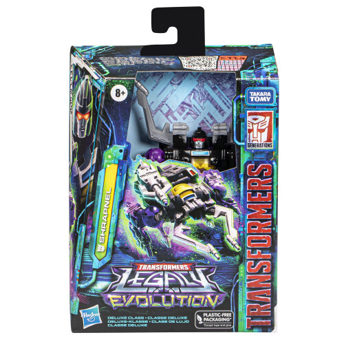 Transformers Transformers Legacy Evolution Deluxe Shrapnel, 5.5-tum, Actionfigur för 8 år och äldre 1