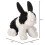 Wild Republic Plüsch Hase, Stofftier, Geschenk für Kinder, HugEms 7" 4