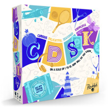 Hachette Boardgames CDSK Viaggi | Et? 14+ | 2-16 | 45 minuti