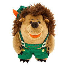 DISNEY STORE Officiële Mini Bean Bag Pluche - Mr. Pricklepants - Schattige Knuffel met Gedetailleerde Sculpturen