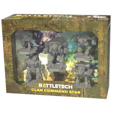 Battletech: Clan Command Star: Streitkräfte-Paket