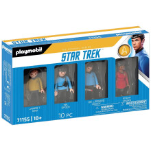 Star Trek 4 pack Figures Toys Playmobil 71155