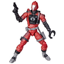 G.I. Joe Classified Series Crimson B.A.T. Actionfigur, 4+, 60 Sammlerstücke, 6-Zoll-Skala, viele Zubehörteile
