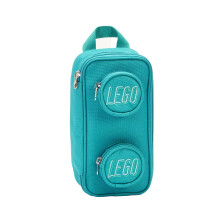 LEGO stenen etui - Blauwgroen