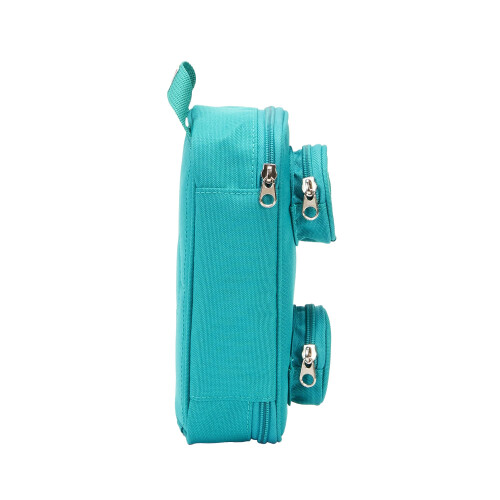 LEGO LEGO stenen etui - Blauwgroen 2