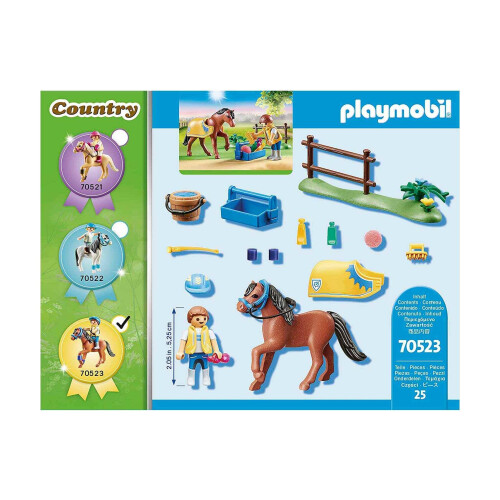 PLAYMOBIL Country - Collection Pony - Welsh (70523) 2