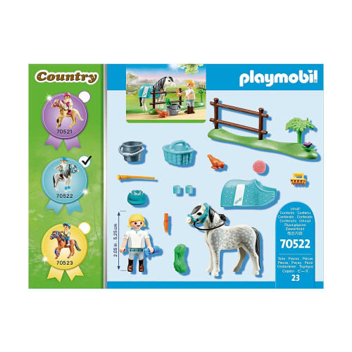 PLAYMOBIL Country - Collection Pony - Classic (70522) 2