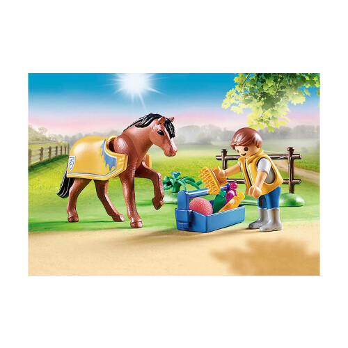 PLAYMOBIL Country - Collection Pony - Welsh (70523) 1