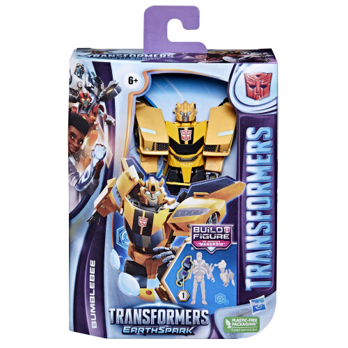 Transformers Hasbro Transformers Earthspark Bumblebee Toys - Board Game 2