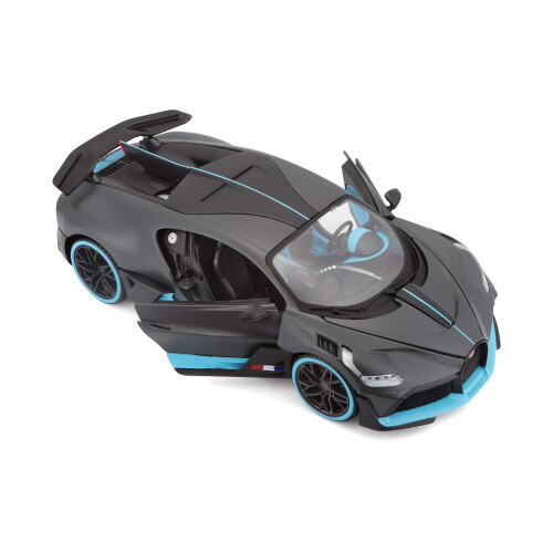 Maisto 1:24 Edizione Speciale Bugatti DIVO, Grigio Scuro 1