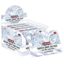 YuGiOh Trading Card Game 2022 Fantasmas del pasado La segunda caja de exhibicin inquietante [5 MINI cajas (25 paquetes de refuerzo)]