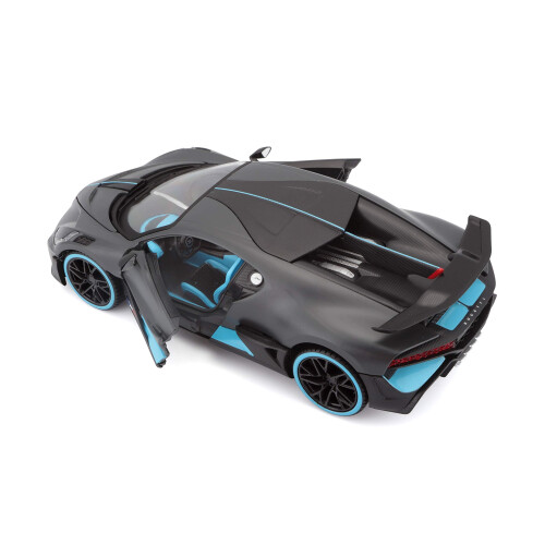 Maisto 1:24 Edizione Speciale Bugatti DIVO, Grigio Scuro 2
