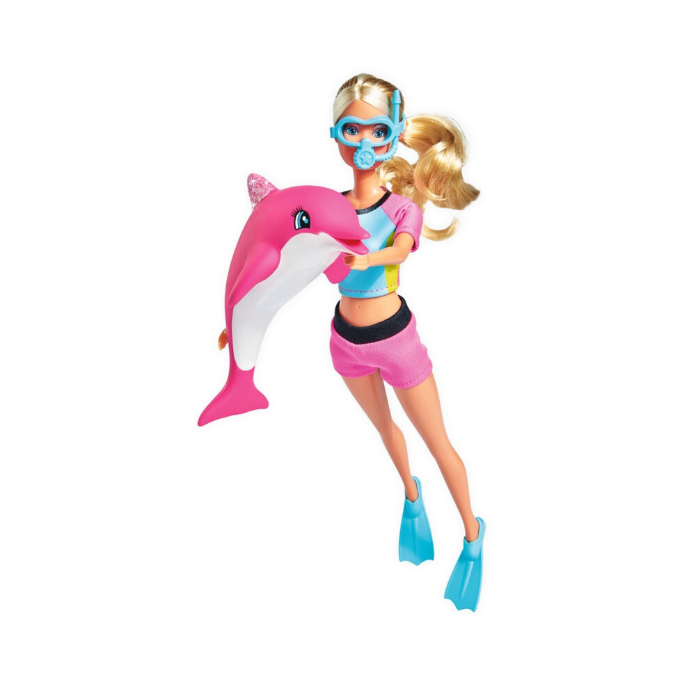 Simba Steffi Love - Dolphin Fun Doll Playset - 29 Cm