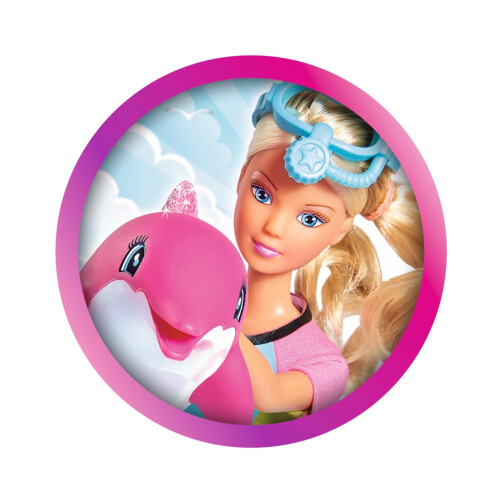 Simba Steffi Love - Dolphin Fun Doll Playset - 29 cm 1