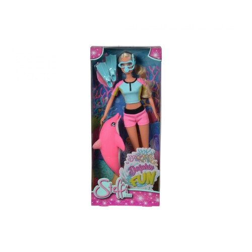 Simba Steffi Love - Dolphin Fun Doll Playset - 29 cm 2