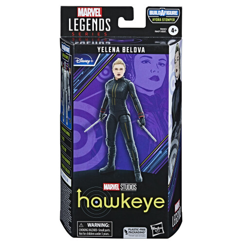 Marvel Figurine d'action Marvel Legends Yelena Belova, 15 cm, pour 4 ans et plus 2