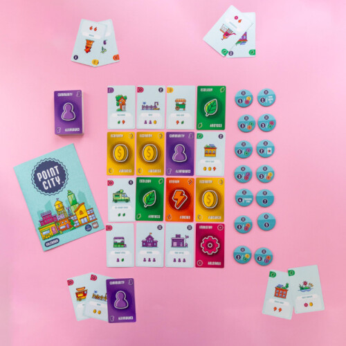 AEG Point City - Board Game 2